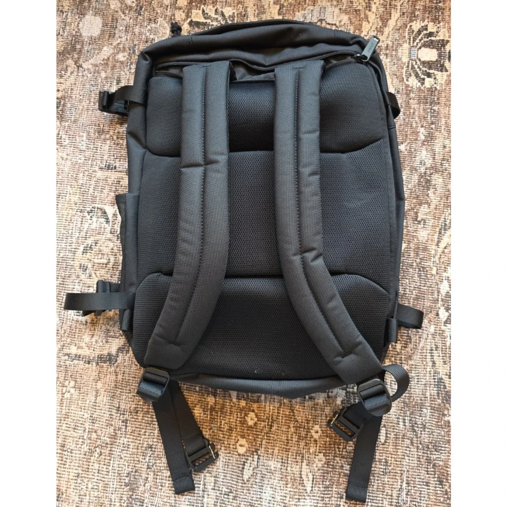 Away Active Convertible Backpack 25L Black Travel Work Laptop Carry On Bag